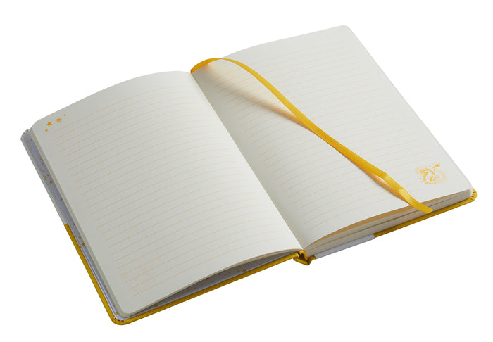 Harry Potter: Hufflepuff Constellation Hardcover Ruled Journal