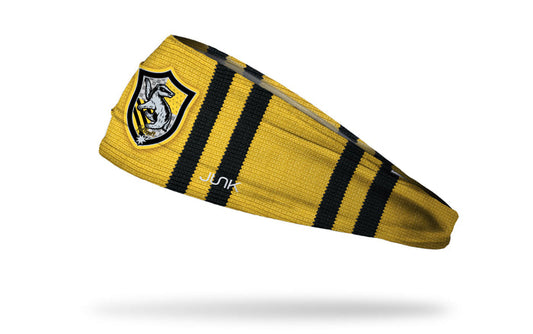 Harry Potter: Hufflepuff Scarf Big Bang Lite Headband - View 1