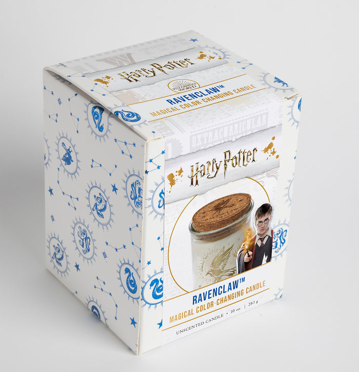 Harry Potter: Magical Color-Changing Ravenclaw Candle