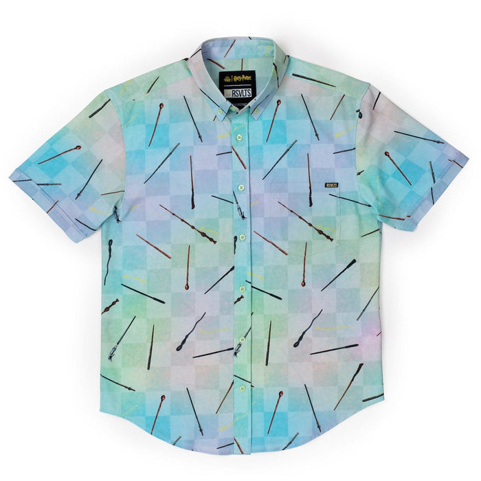 RSVLTS XS RSVLTS Harry Potter “Ollivander’s Boldest” – KUNUFLEX Short Sleeve Shirt