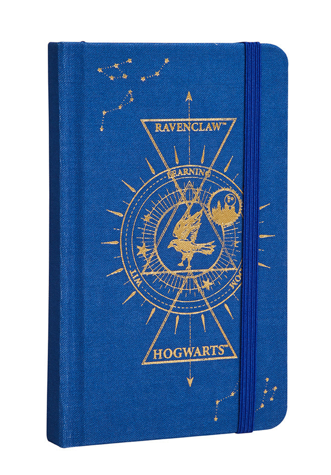 Harry Potter: Ravenclaw Constellation Ruled Pocket Journal
