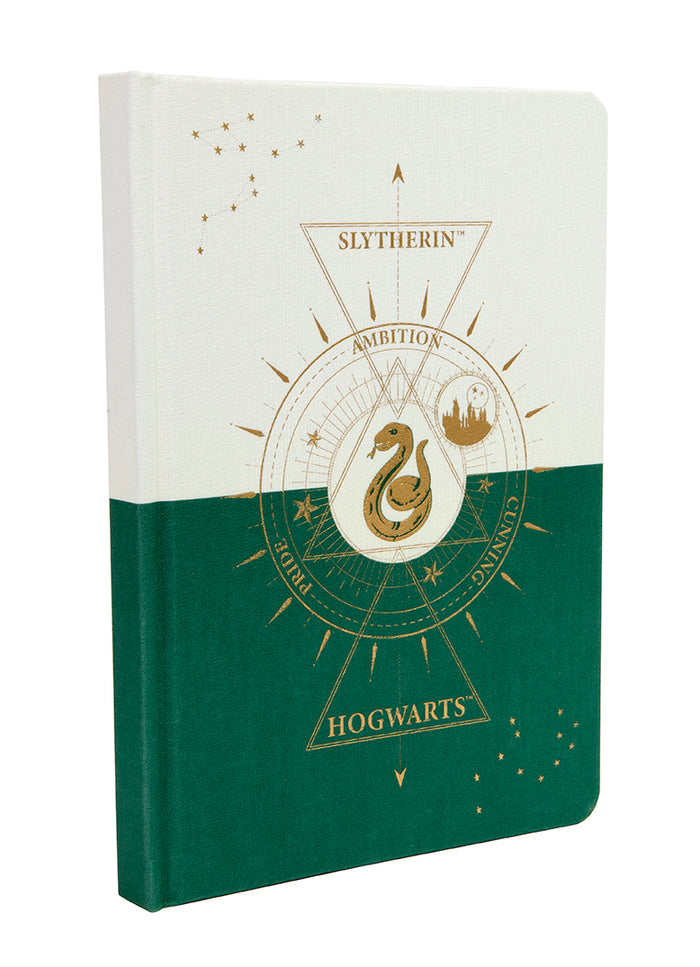 Harry Potter: Slytherin Constellation Hardcover Ruled Journal [Constellation]