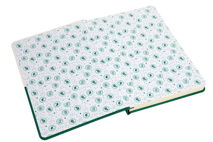 Harry Potter: Slytherin Constellation Hardcover Ruled Journal [Constellation]