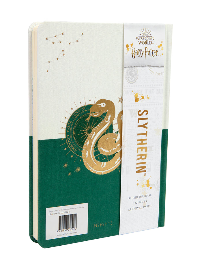 Harry Potter: Slytherin Constellation Hardcover Ruled Journal [Constellation]
