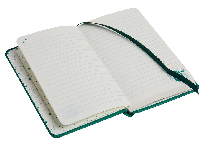 Harry Potter: Slytherin Constellation Ruled Pocket Journal