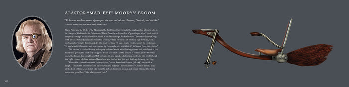Harry Potter: The Broom Collection