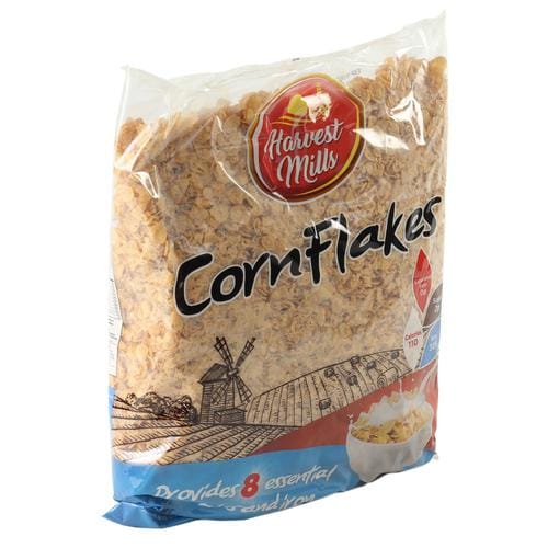 Harvest Mills Corn Flakes 1.5 kg Combine your breakfasts with Harvest Mills corn flakes, serve with cold milk or kumis-342726 Hannah's Variety Store