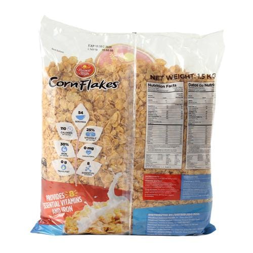 Harvest Mills Corn Flakes 1.5 kg Combine your breakfasts with Harvest Mills corn flakes, serve with cold milk or kumis-342726 Hannah's Variety Store