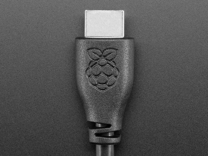 HDMI Cable - 1 meter (Official Raspberry Pi) [Discontinued] by The Pi Hut - The Pi Hut