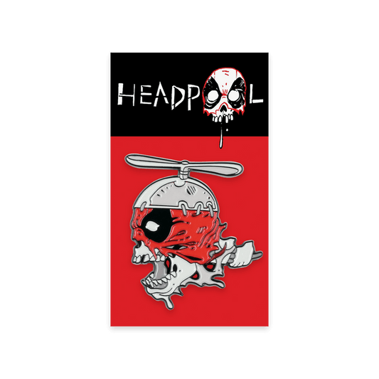 Headpool Enamel Pin