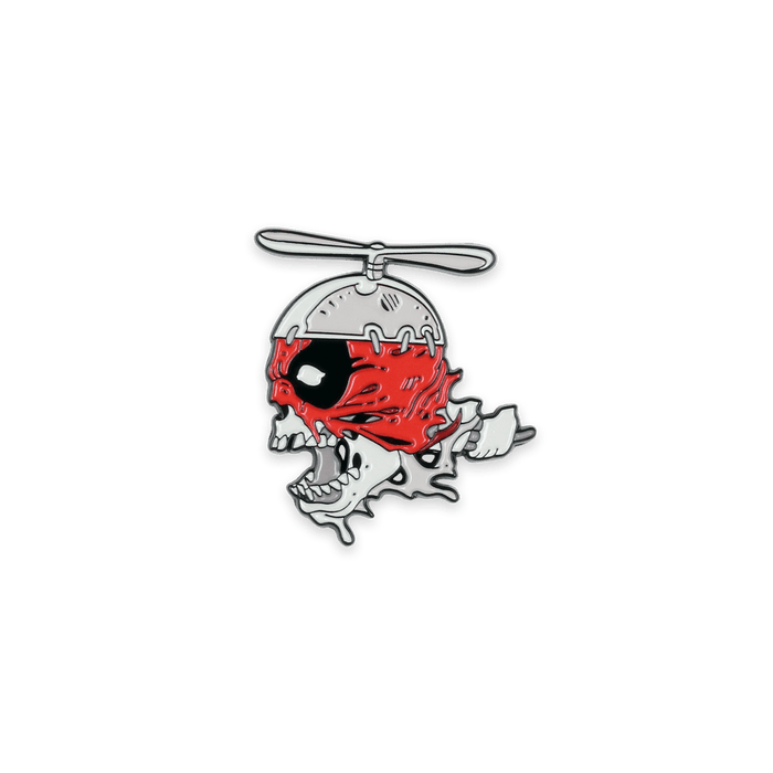 Headpool Enamel Pin