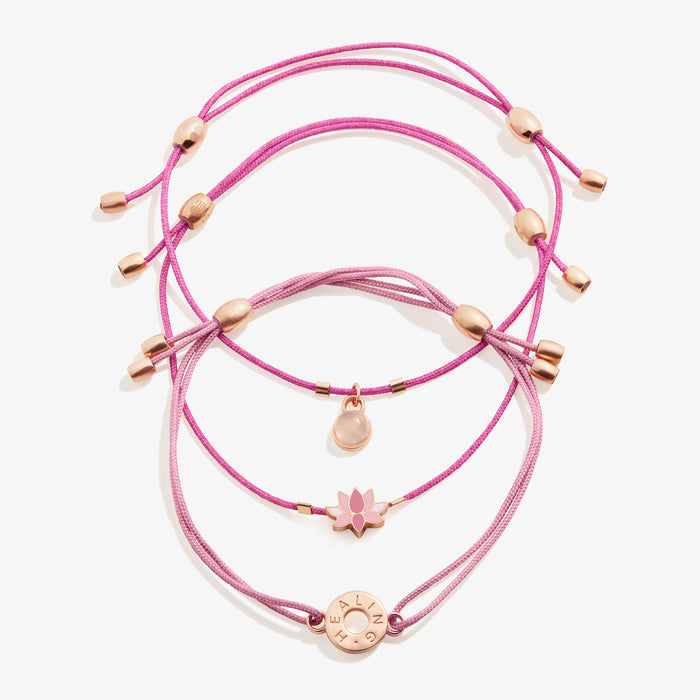 Shiny Rose Gold