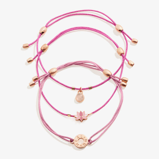 Shiny Rose Gold