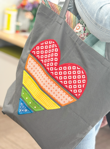 Heart Array Applique