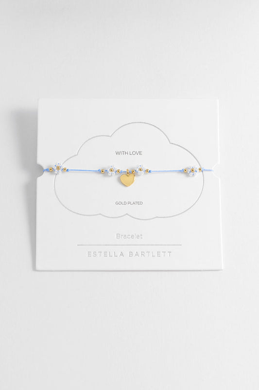 Heart Flower Miyuki Bracelet