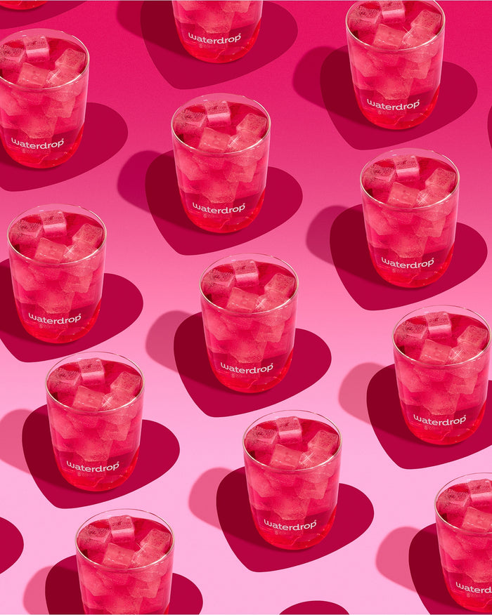 Hearty Hydration Glass Set