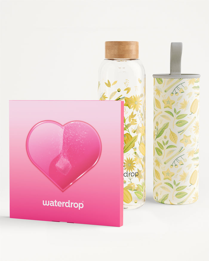 Hearty Hydration Glass Set