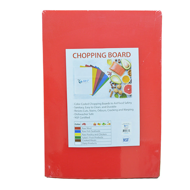 Heavy Duty LDPE Chopping Board 19.5" x 13.75" x 1"