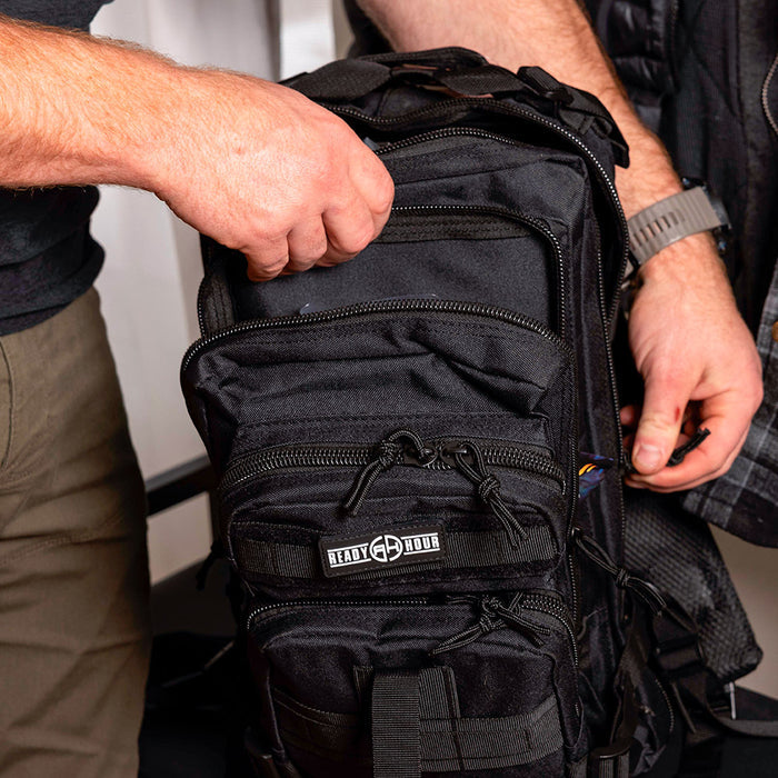 Heavy Duty Tactical Backpack by Ready Hour (7373294633100)