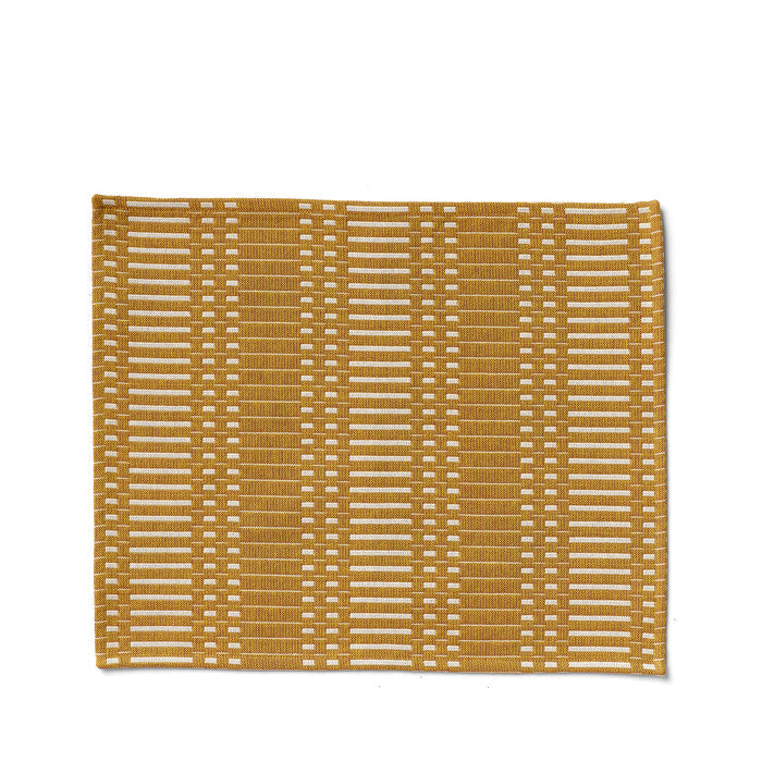 Johanna Gullichsen Helios Placemat in Ochre