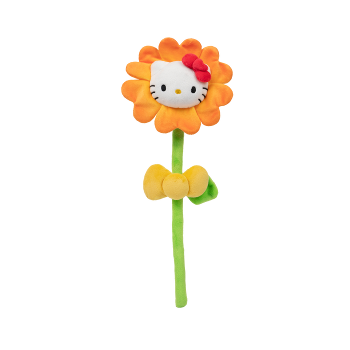 Hello Kitty 14" Plush Valentine's Day Flower (Ombre Orange) Plush License 2 Play