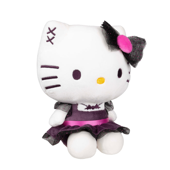 Hello Kitty 8" Halloween Plush (Black Dress) Plush License 2 Play