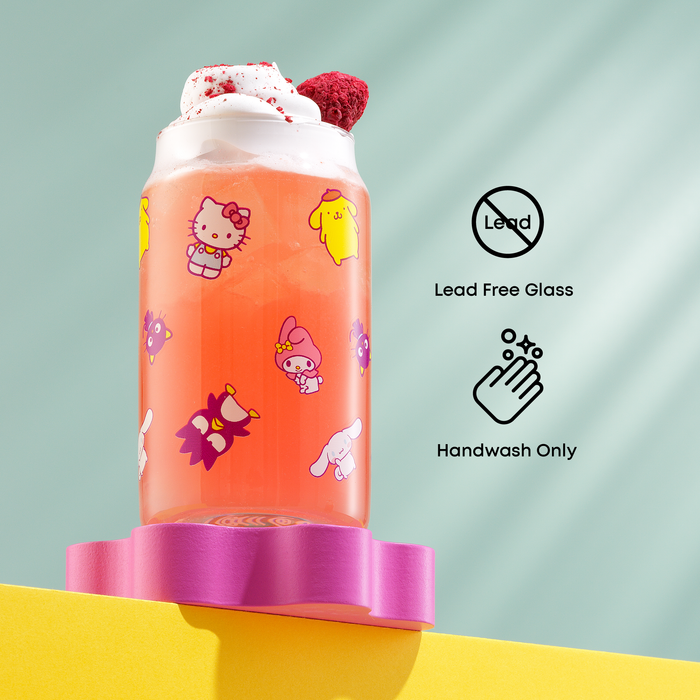 Hello Kitty and Friends Daydream Tumbler Glasses Home Goods JoyJolt