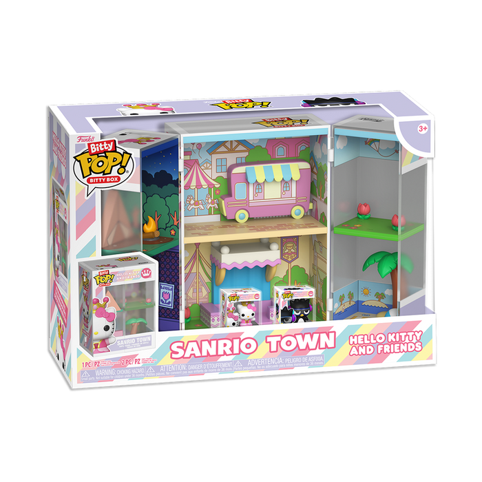 Hello Kitty and Friends Sanrio Town Bitty Pop! Bitty Box Toys&Games FUNKO