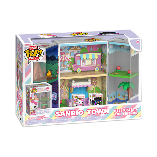 Hello Kitty and Friends Sanrio Town Bitty Pop! Bitty Box Toys&Games FUNKO