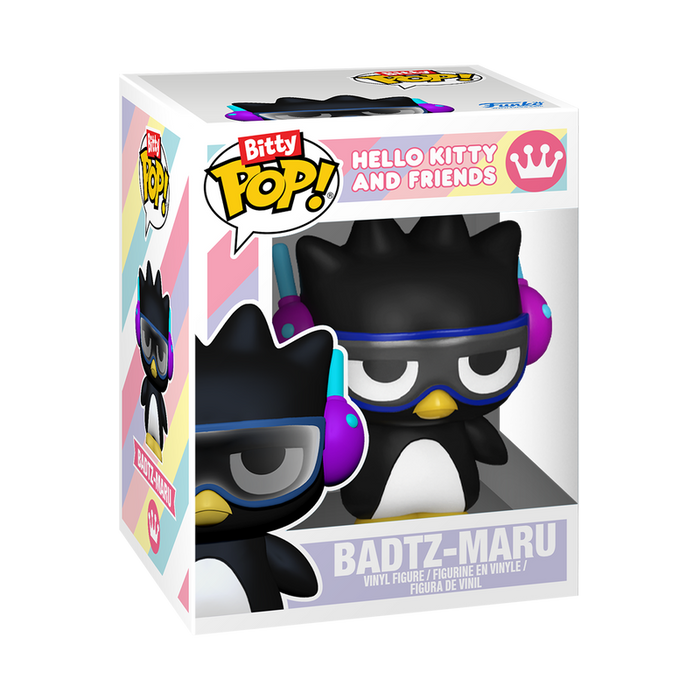 Hello Kitty and Friends Sanrio Town Bitty Pop! Bitty Box Toys&Games FUNKO