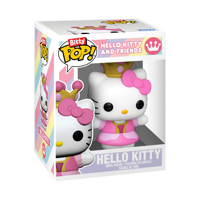 Hello Kitty and Friends Sanrio Town Bitty Pop! Bitty Box Toys&Games FUNKO