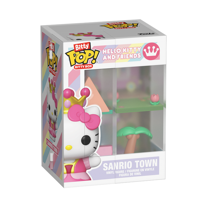 Hello Kitty and Friends Sanrio Town Bitty Pop! Bitty Box Toys&Games FUNKO