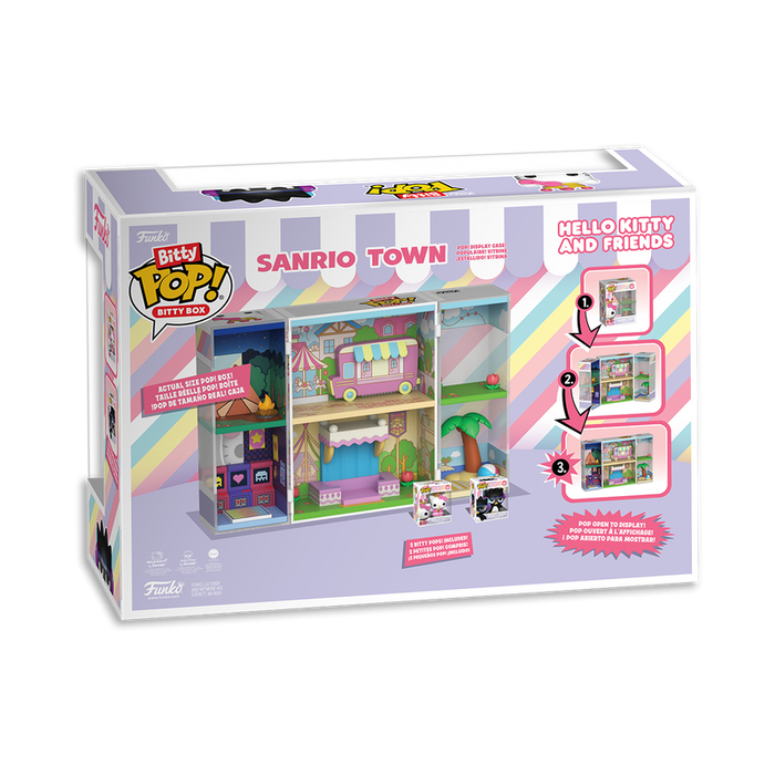 Hello Kitty and Friends Sanrio Town Bitty Pop! Bitty Box Toys&Games FUNKO
