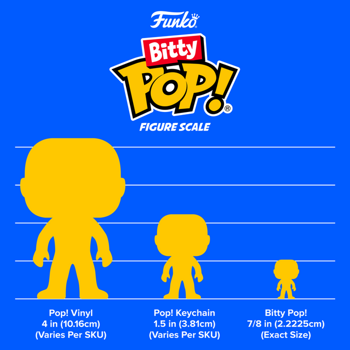 Hello Kitty and Friends Sanrio Town Bitty Pop! Bitty Box Toys&Games FUNKO