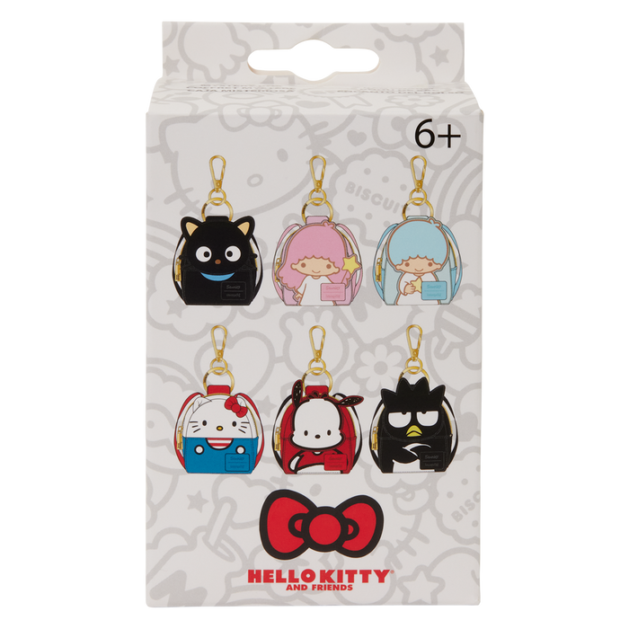 Hello Kitty and Friends x Loungefly Mini Backpack Keychain Blind Box Accessory Loungefly