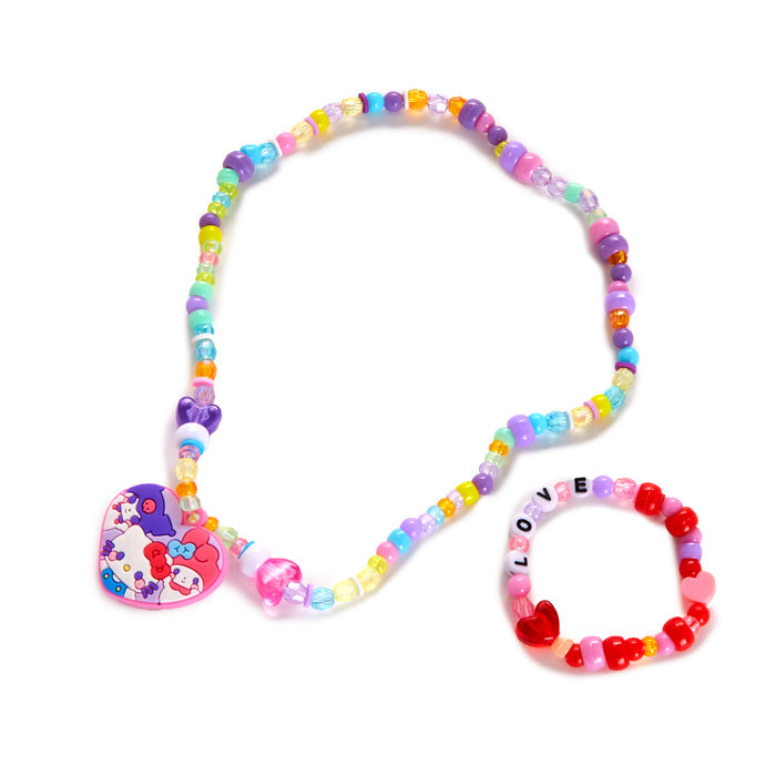 Hello Kitty and Friends x Sweethearts D.I.Y. Bead Kit Accessory HORIZON