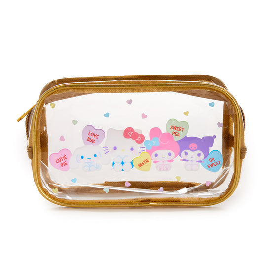 Hello Kitty and Friends x Sweethearts Zipper Pouch Bags HORIZON