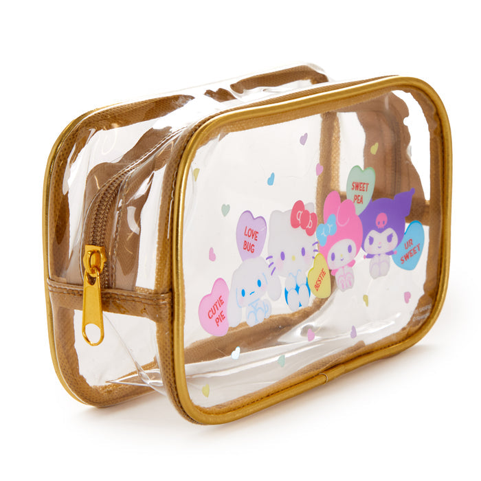 Hello Kitty and Friends x Sweethearts Zipper Pouch Bags HORIZON