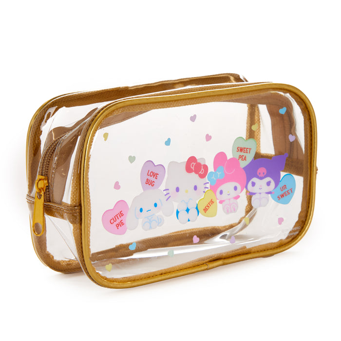 Hello Kitty and Friends x Sweethearts Zipper Pouch Bags HORIZON