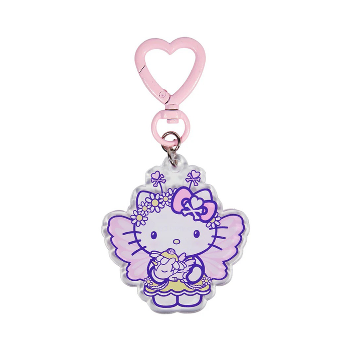 Hello Kitty and Friends x Tokidoki Acrylic Keychain Blind Box (Butterfly Garden) Accessory TOKIDOKI