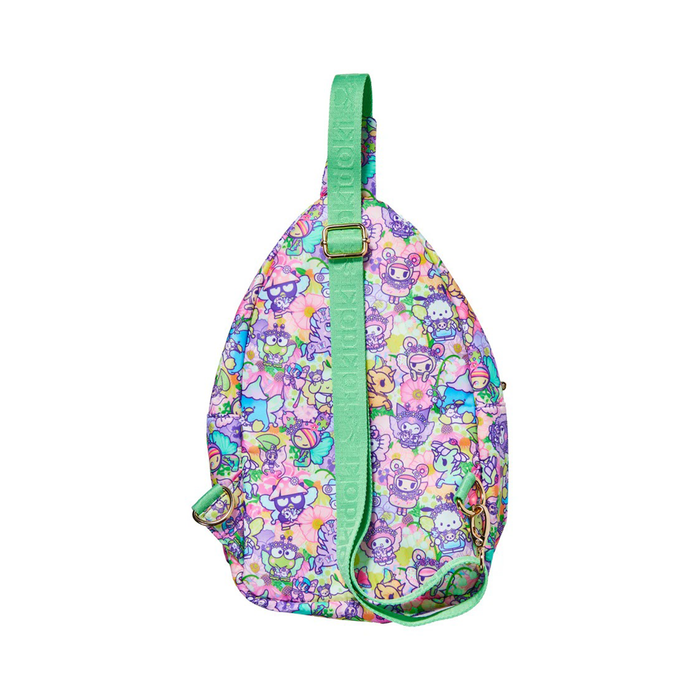 Hello Kitty and Friends x Tokidoki Crossbody Sling Bag (Butterfly Garden) Bags TOKIDOKI