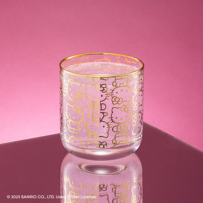 Hello Kitty Charmed Short Drinking Glasses (Set of 2) Home Goods JoyJolt