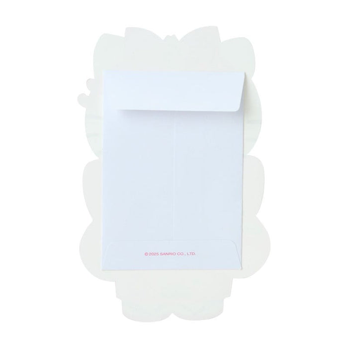 Hello Kitty Enclosure Envelope 6-pc Set (Pink Kimono) Stationery Japan Original