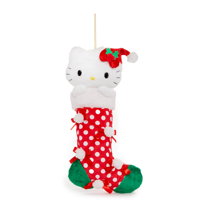 Hello Kitty Holiday Bows Stocking (Red) Seasonal NAKAJIMA CORPORATION