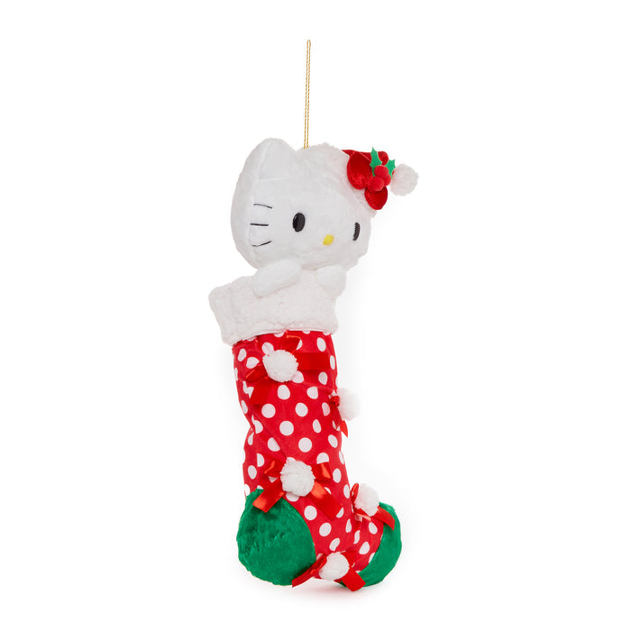 Hello Kitty Holiday Bows Stocking (Red) Seasonal NAKAJIMA CORPORATION