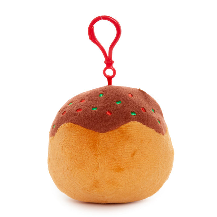 Hello Kitty Takoyaki Plush Mascot Clip Accessory NAKAJIMA CORPORATION