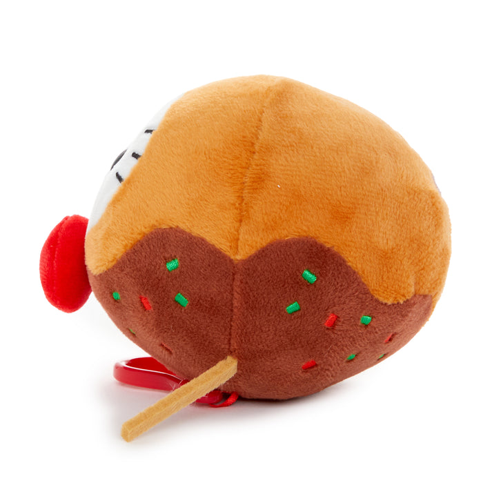 Hello Kitty Takoyaki Plush Mascot Clip Accessory NAKAJIMA CORPORATION