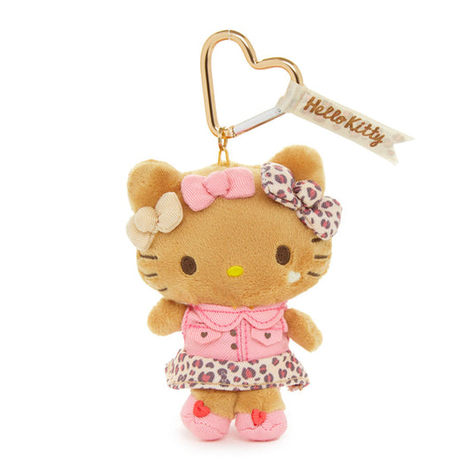 Hello Kitty Tanned Plush Mascot Keychain (Trendy Birthday Series) Accessory Global Original