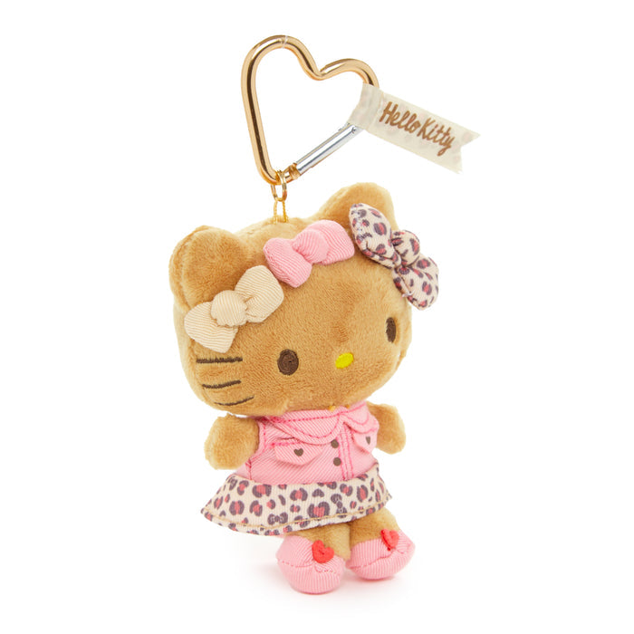 Hello Kitty Tanned Plush Mascot Keychain (Trendy Birthday Series) Accessory Global Original