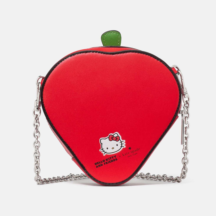 Hello Kitty x Kate Spade New York 3D Strawberry Mini Crossbody Bag Bags Kate Spade